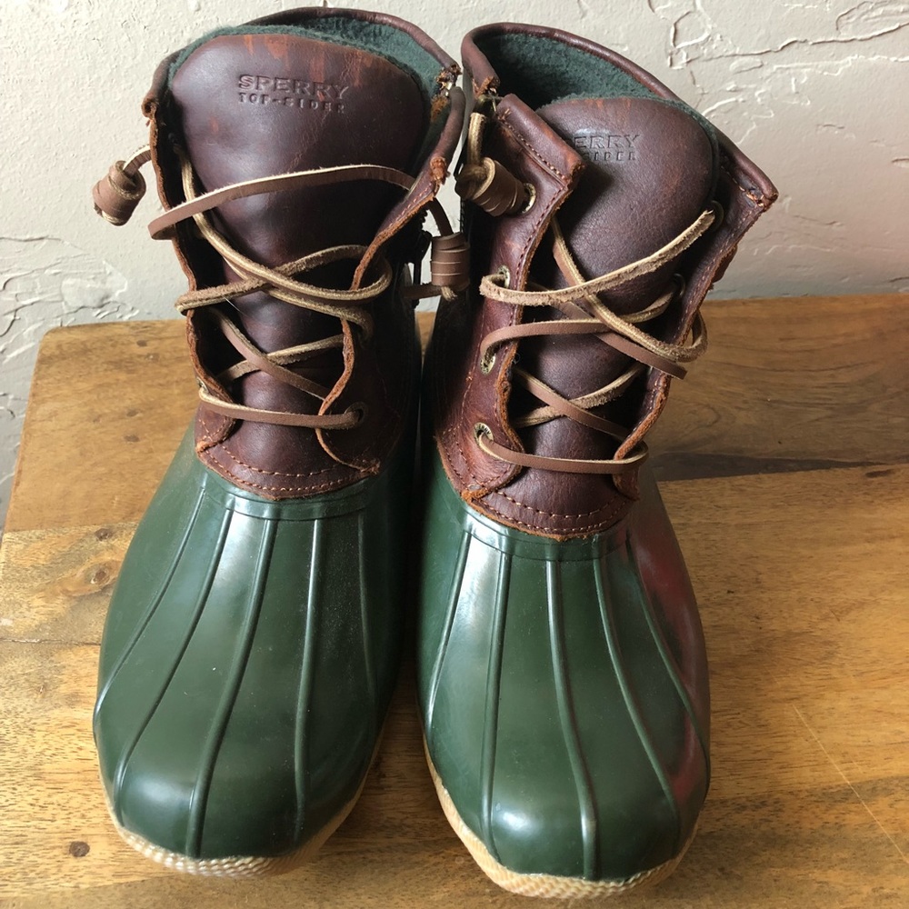 Sperry Rain Boots